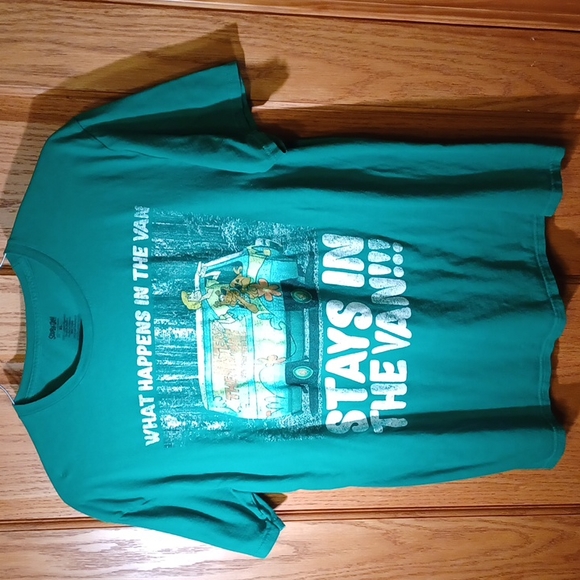 Hanna Barbara Scooby Doo "What Happens in the Van Stays in the Van!!!" T-Shirt - Picture 8 of 8
